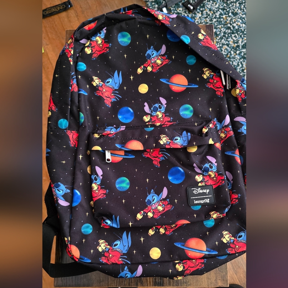 Disney Loungefly Stitch Backpack